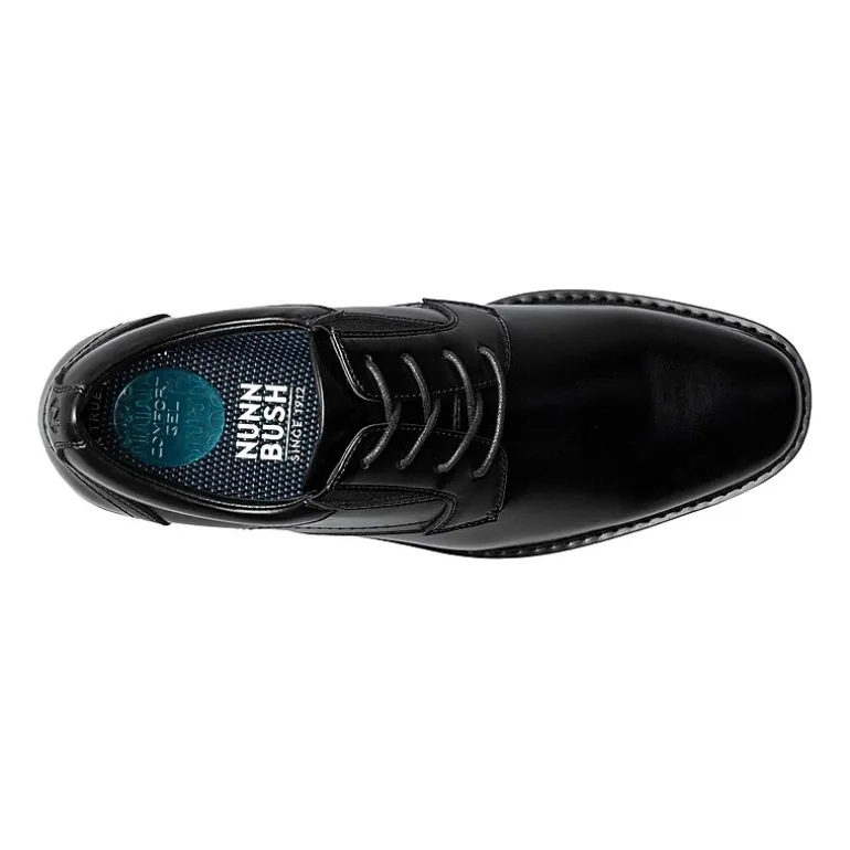 Nunn Bush Jarvis Mens Round Oxford Shoes