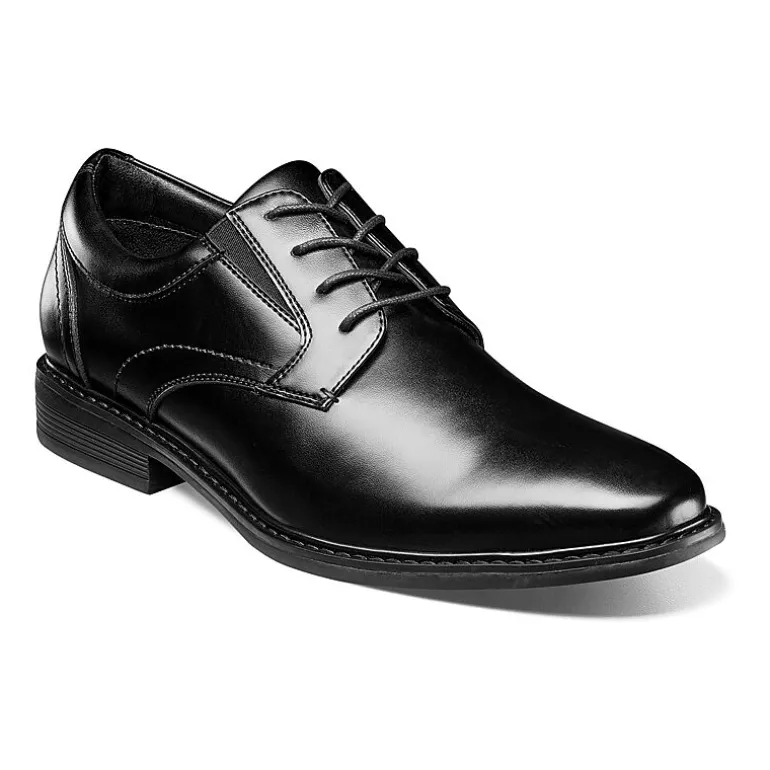 Nunn Bush Jarvis Mens Round Oxford Shoes