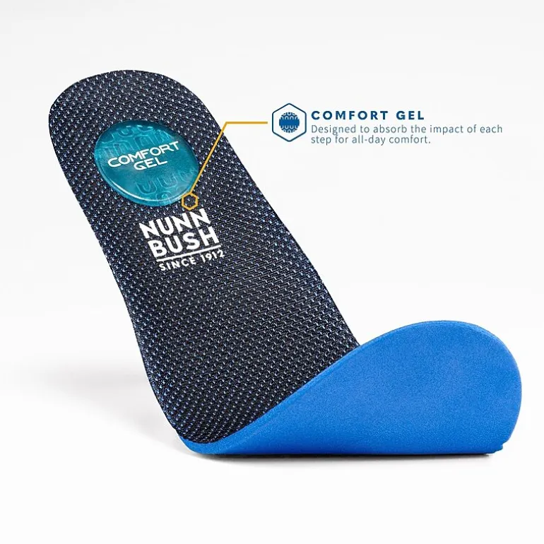 Nunn Bush Jarvis Mens Round Oxford Shoes