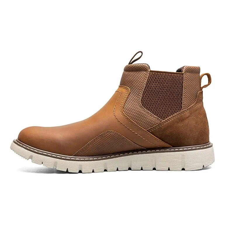 Nunn Bush Karnak Mens Flat Heel Chelsea Boots