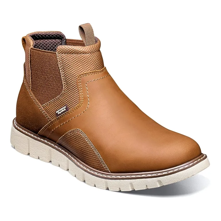 Nunn Bush Karnak Mens Flat Heel Chelsea Boots