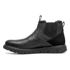 Nunn Bush Karnak Mens Flat Heel Chelsea Boots