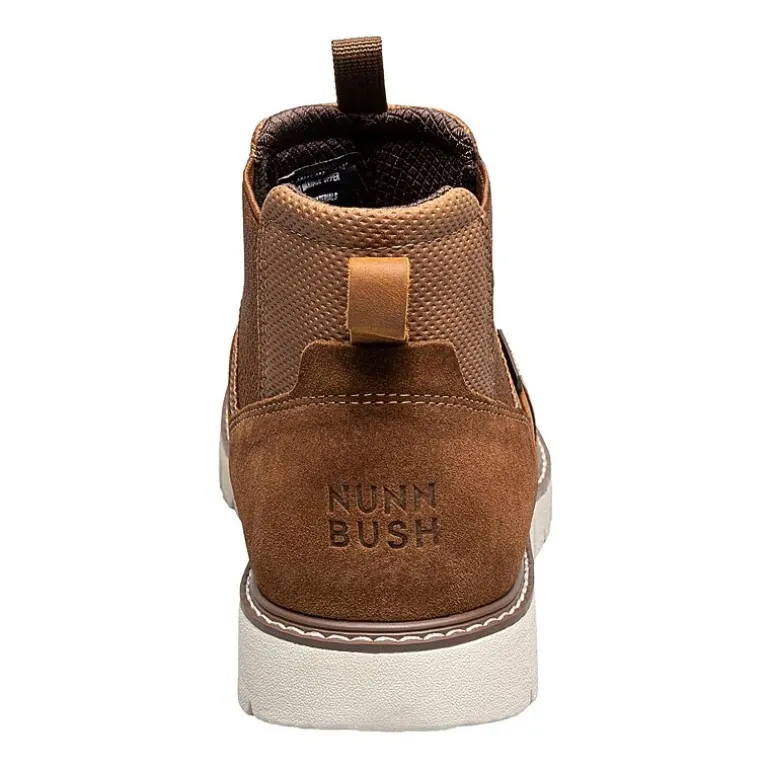 Nunn Bush Karnak Mens Flat Heel Chelsea Boots