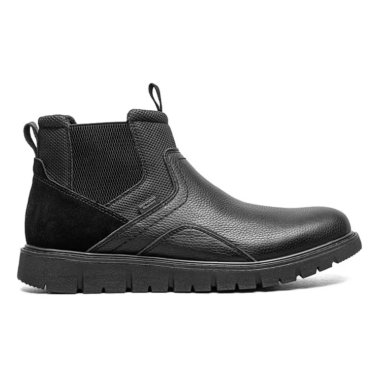 Nunn Bush Karnak Mens Flat Heel Chelsea Boots