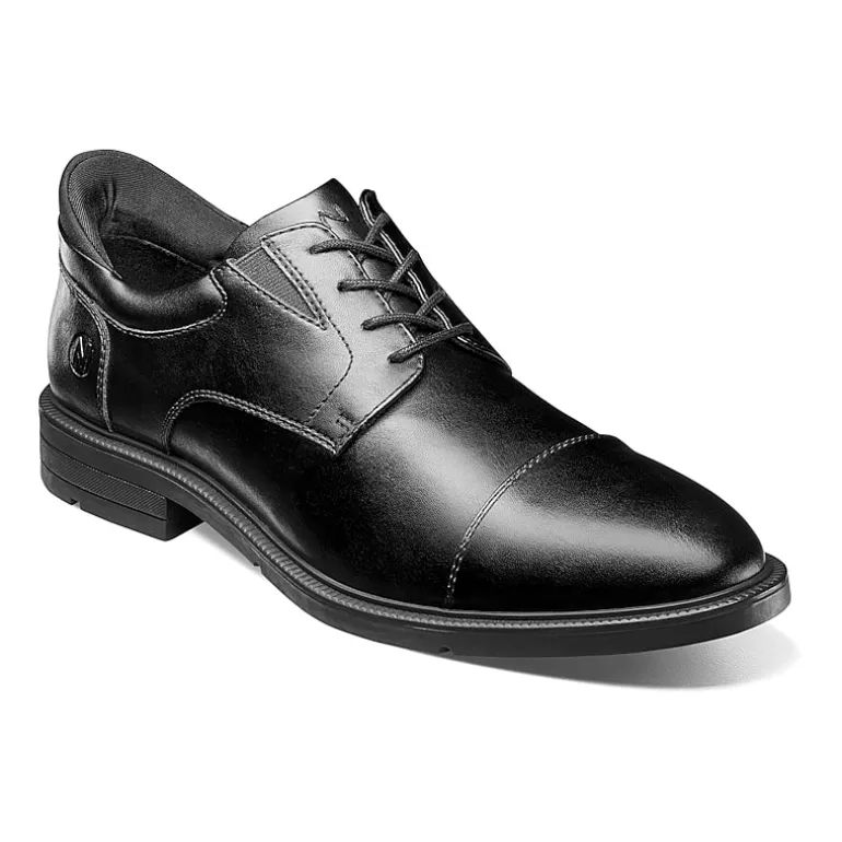 Nunn Bush Kore EZ Hero Mens Cap Closed Toe Oxford Shoes