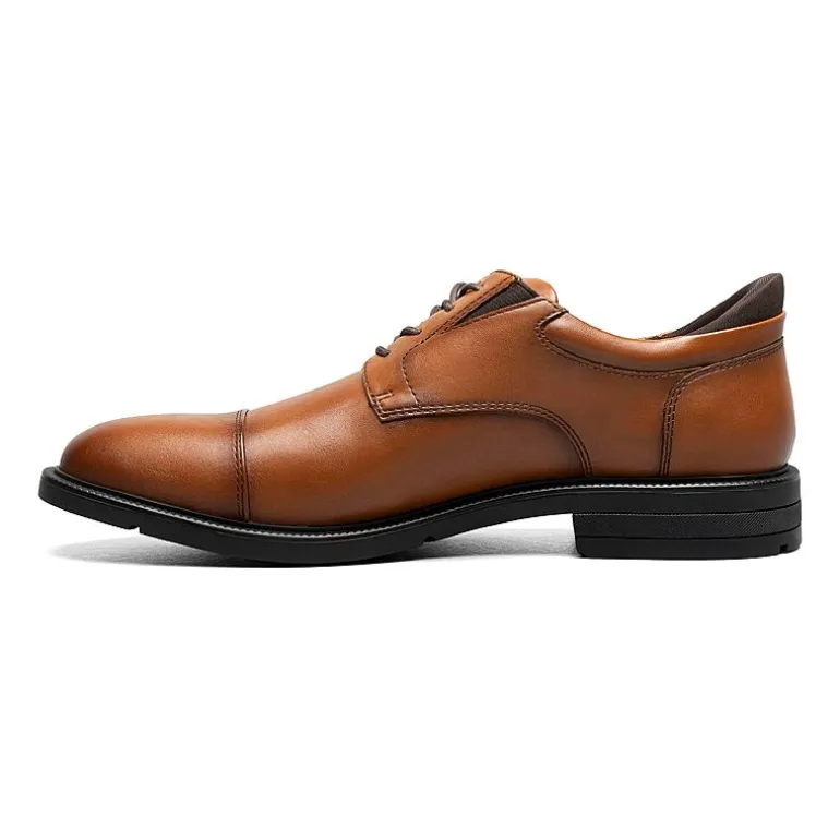 Nunn Bush Kore EZ Hero Mens Cap Closed Toe Oxford Shoes