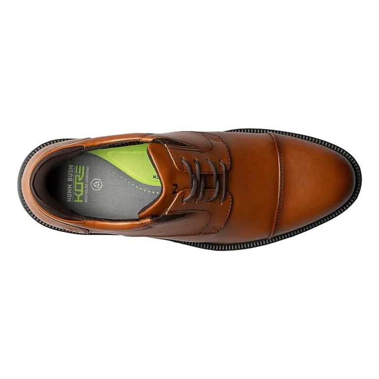 Nunn Bush Kore EZ Hero Mens Cap Closed Toe Oxford Shoes