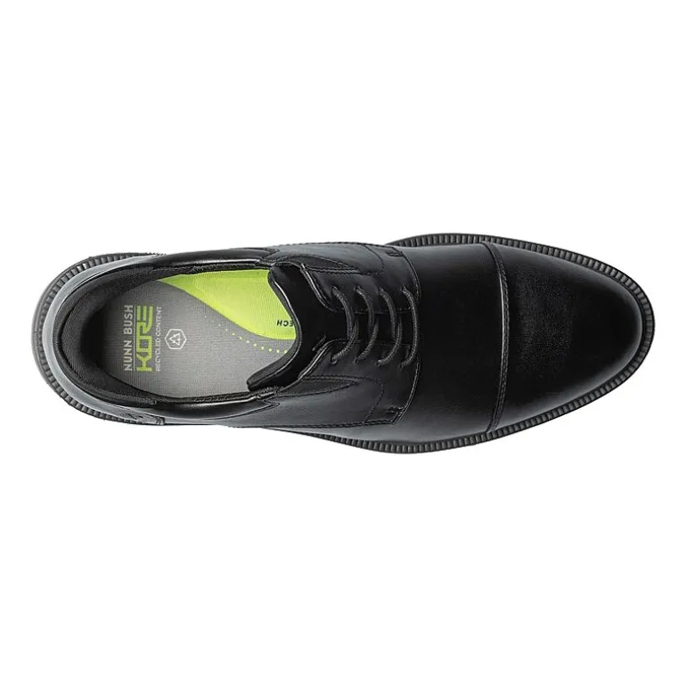 Nunn Bush Kore EZ Hero Mens Cap Closed Toe Oxford Shoes