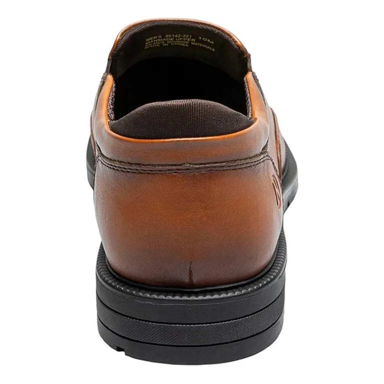 Nunn Bush Kore EZ Hero Mens Moc Closed Toe Slip-On Shoe