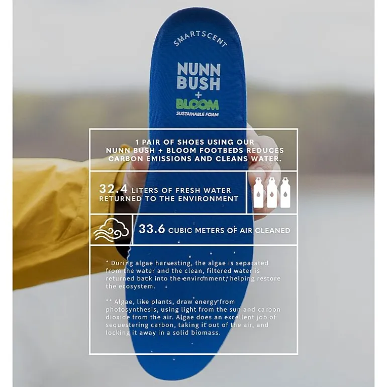 Nunn Bush Mens Chase Plain Toe Oxford Shoes