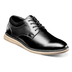 Nunn Bush Mens Chase Plain Toe Oxford Shoes