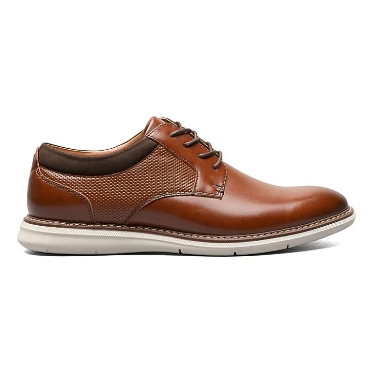 Nunn Bush Mens Chase Plain Toe Oxford Shoes