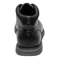 Nunn Bush Mens Chase Plain Toe Flat Heel Chukka Boots
