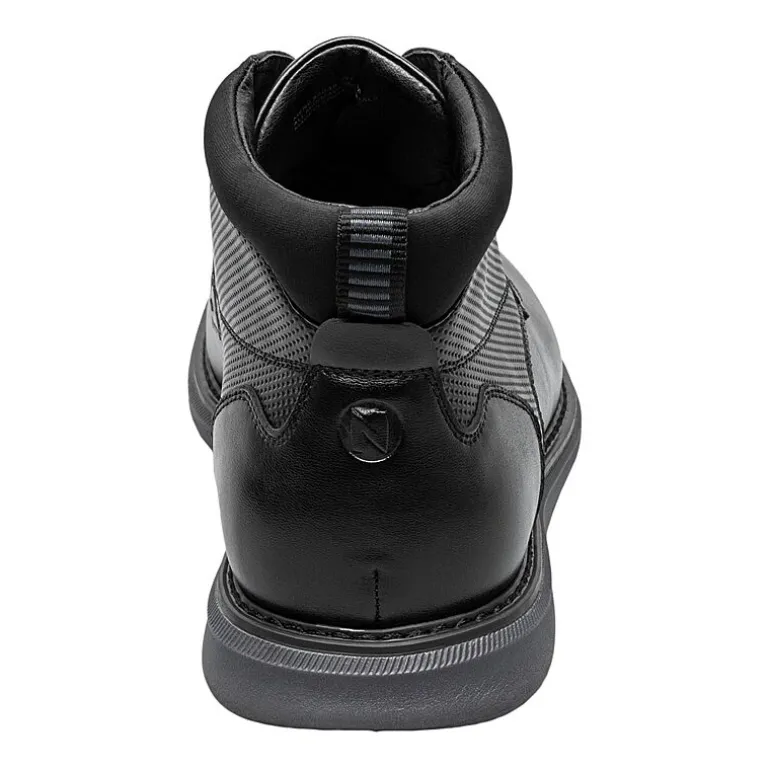 Nunn Bush Mens Chase Plain Toe Flat Heel Chukka Boots