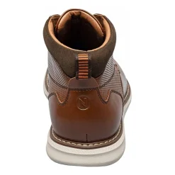 Nunn Bush Mens Chase Plain Toe Flat Heel Chukka Boots