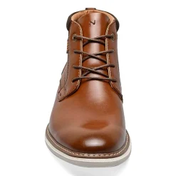 Nunn Bush Mens Chase Plain Toe Flat Heel Chukka Boots