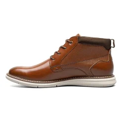 Nunn Bush Mens Chase Plain Toe Flat Heel Chukka Boots