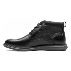 Nunn Bush Mens Chase Plain Toe Flat Heel Chukka Boots