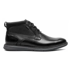 Nunn Bush Mens Chase Plain Toe Flat Heel Chukka Boots