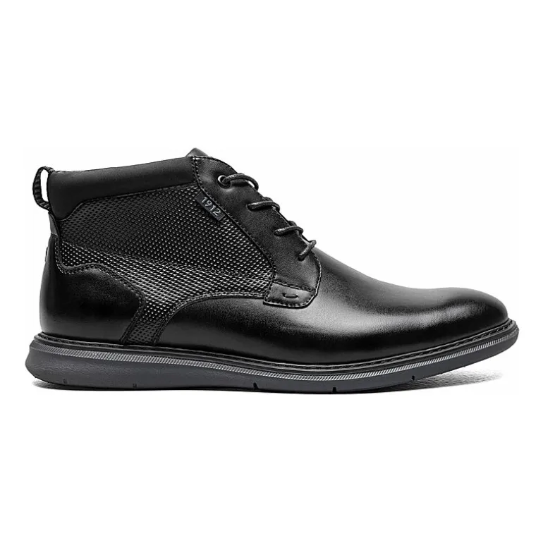 Nunn Bush Mens Chase Plain Toe Flat Heel Chukka Boots