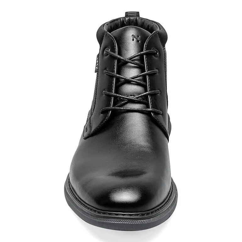 Nunn Bush Mens Chase Plain Toe Flat Heel Chukka Boots