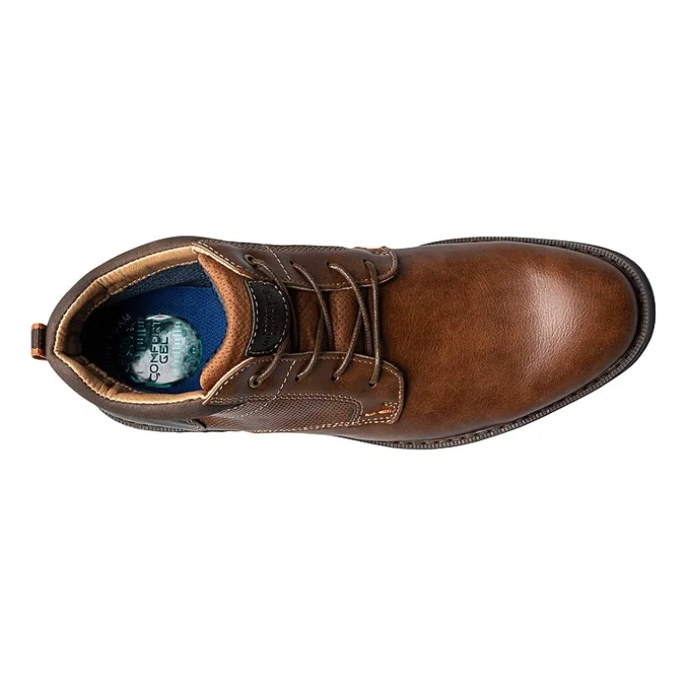 Nunn Bush Mens Circuit Flat Heel Chukka Boots