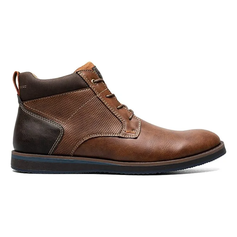 Nunn Bush Mens Circuit Flat Heel Chukka Boots