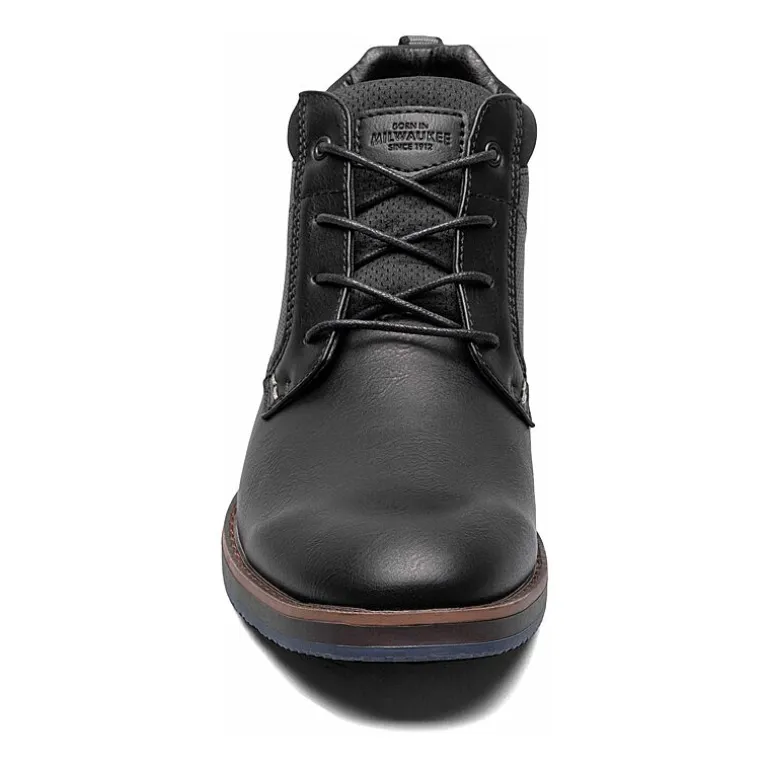 Nunn Bush Mens Circuit Flat Heel Chukka Boots