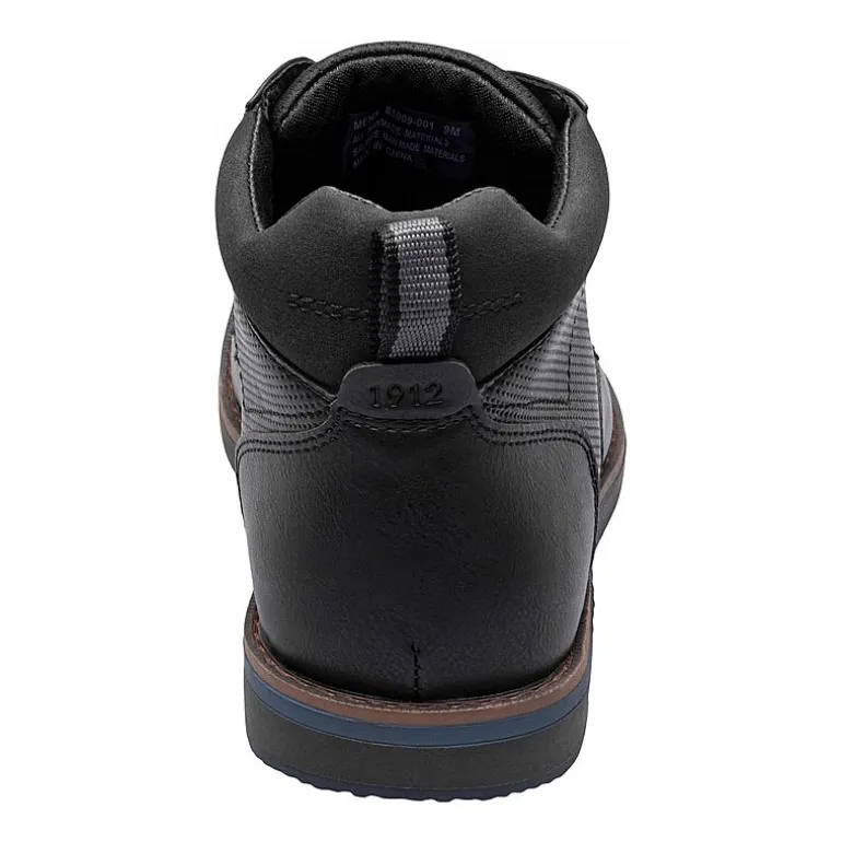 Nunn Bush Mens Circuit Flat Heel Chukka Boots