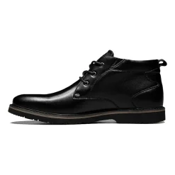 Nunn Bush Mens Denali Flat Heel Chukka Boots