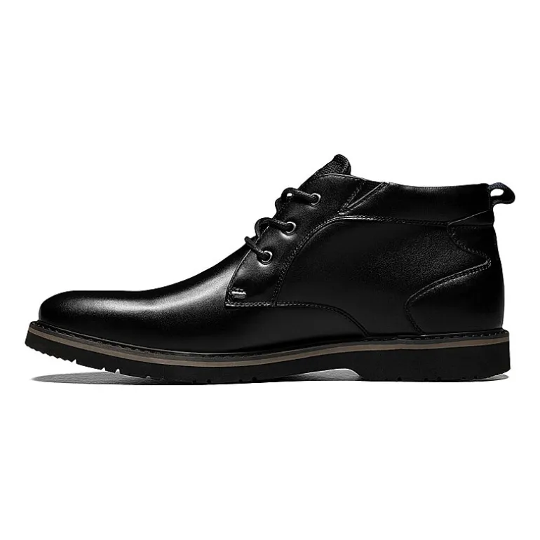 Nunn Bush Mens Denali Flat Heel Chukka Boots