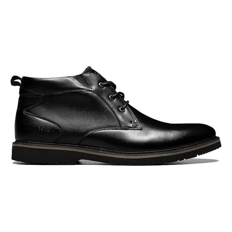 Nunn Bush Mens Denali Flat Heel Chukka Boots