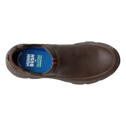 Nunn Bush Mens Excavate Moc Flat Heel Chelsea Boots