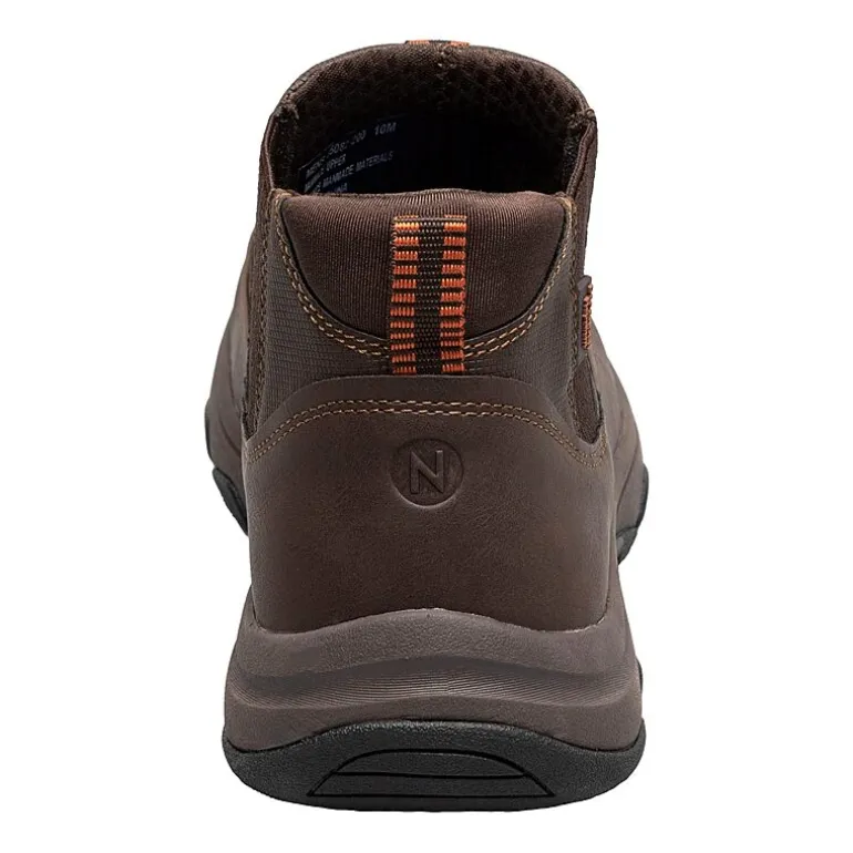 Nunn Bush Mens Excavate Moc Flat Heel Chelsea Boots