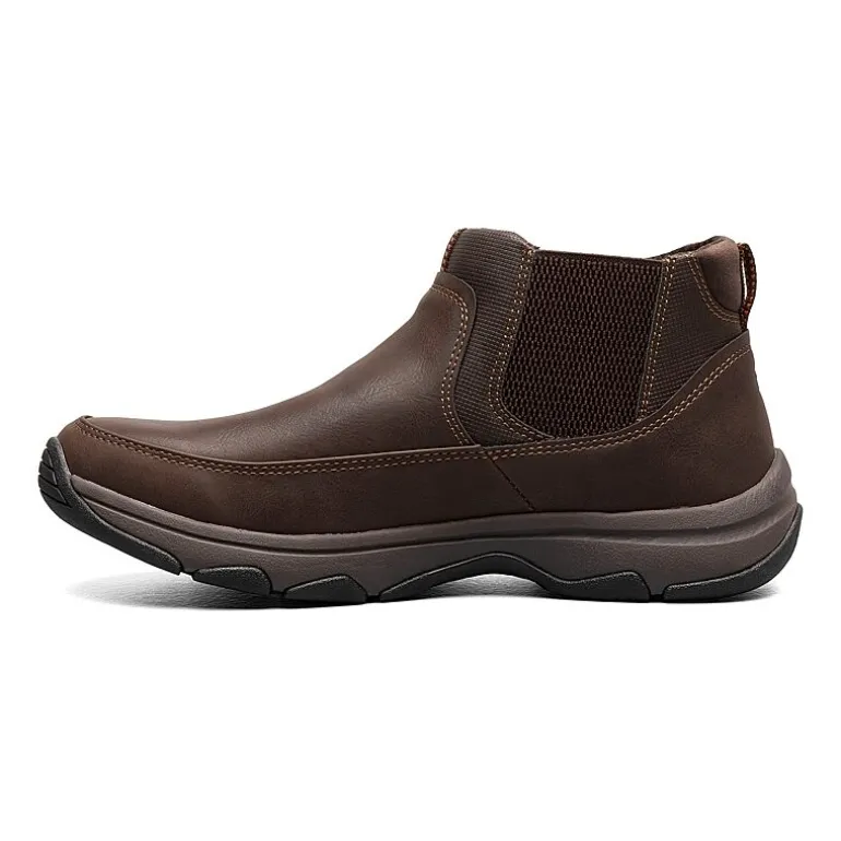Nunn Bush Mens Excavate Moc Flat Heel Chelsea Boots