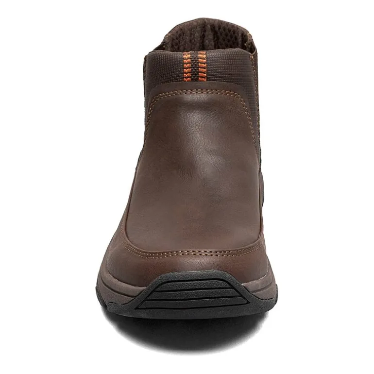 Nunn Bush Mens Excavate Moc Flat Heel Chelsea Boots