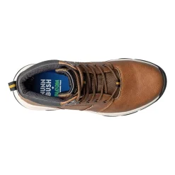 Nunn Bush Mens Excavate Plain Flat Heel Lace Up Boots