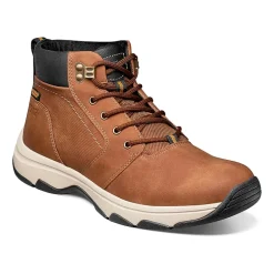 Nunn Bush Mens Excavate Plain Flat Heel Lace Up Boots