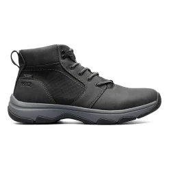 Nunn Bush Mens Excavate Plain Flat Heel Lace Up Boots