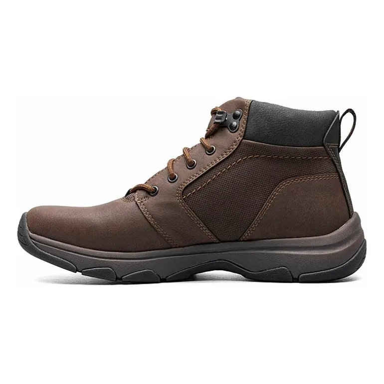 Nunn Bush Mens Excavate Plain Flat Heel Lace Up Boots