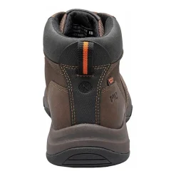 Nunn Bush Mens Excavate Plain Flat Heel Lace Up Boots