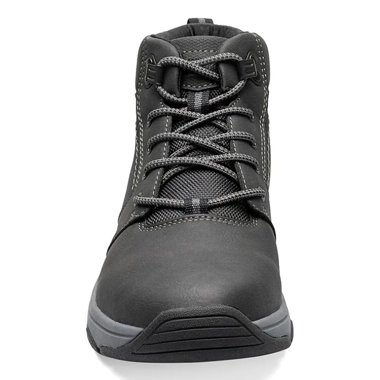 Nunn Bush Mens Excavate Plain Flat Heel Lace Up Boots