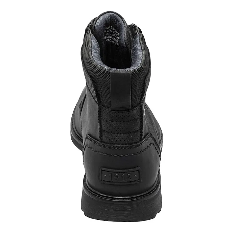 Nunn Bush Mens 1912 Flat Heel Lace Up Boots