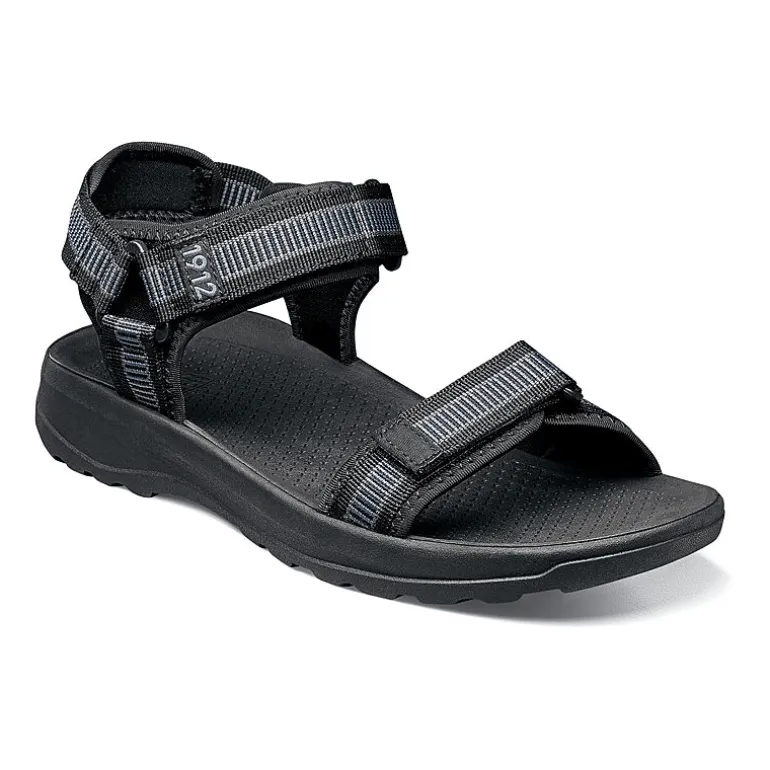 Nunn Bush Mens Huck Sport Sandal Strap Sandals