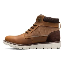 Nunn Bush Mens Karnak Plain Flat Heel Lace Up Boots