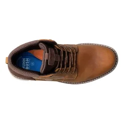 Nunn Bush Mens Karnak Plain Flat Heel Lace Up Boots