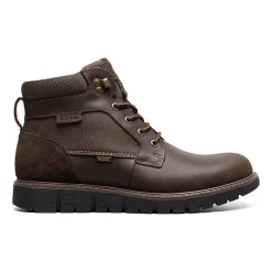 Nunn Bush Mens Karnak Plain Flat Heel Lace Up Boots