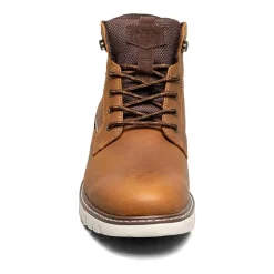 Nunn Bush Mens Karnak Plain Flat Heel Lace Up Boots