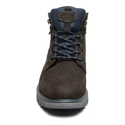 Nunn Bush Mens Karnak Plain Flat Heel Lace Up Boots