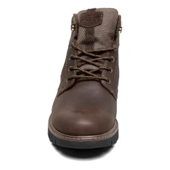 Nunn Bush Mens Karnak Plain Flat Heel Lace Up Boots
